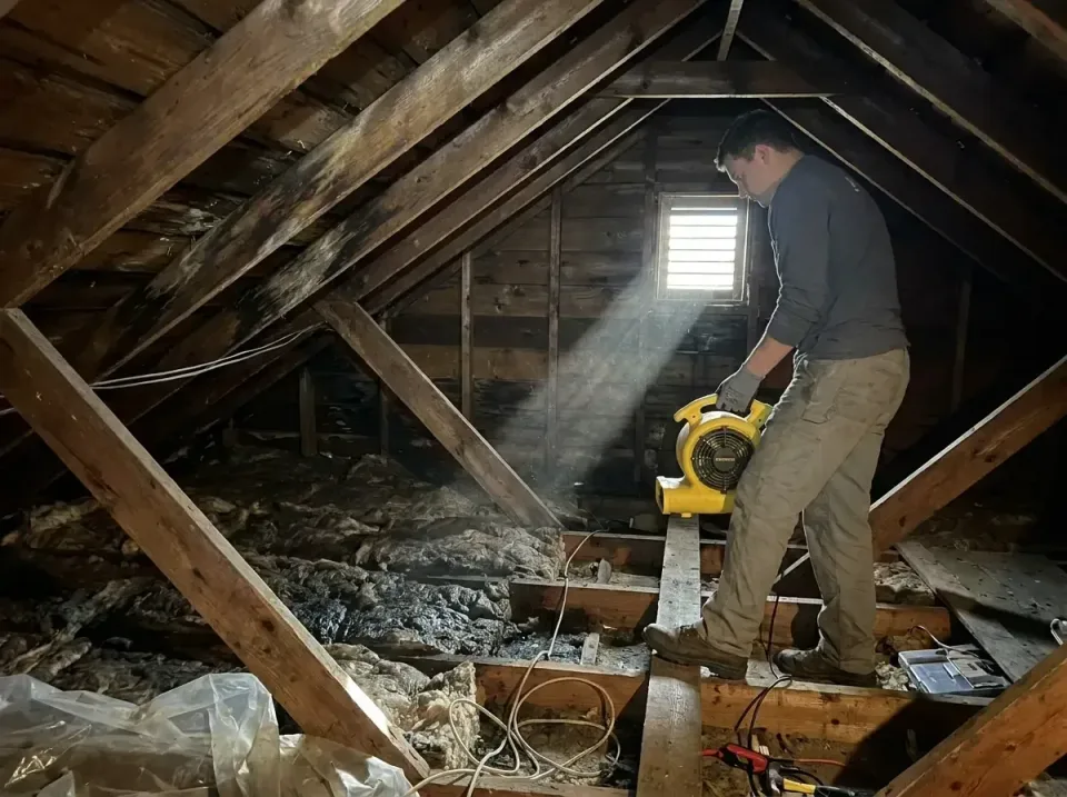 attic-water-damage-drying-proc-007 — frequently asked questions, Emergency Water Extraction & 24/7 Flood Response in Carson,…